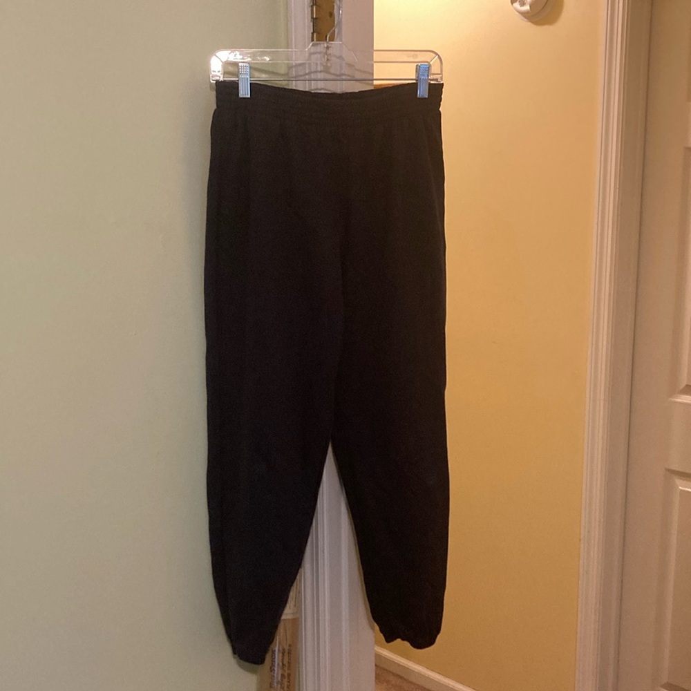 Vintage 80s Bolo Spirit Blue Sweat Pants Joggers Adult Medium
